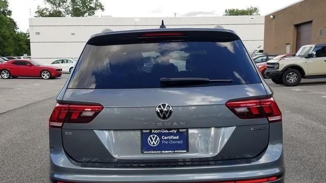 2024 Volkswagen Tiguan SE R-Line Black 4Motion
