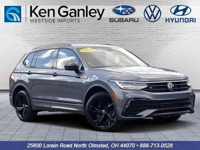 Photo of a 2024 Volkswagen Tiguan AWD SE R-LINE Black 4motion 4DR SUV for sale