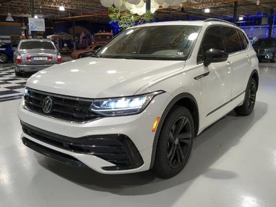 2024 Volkswagen Tiguan AWD SE R-LINE Black 4motion 4DR SUV