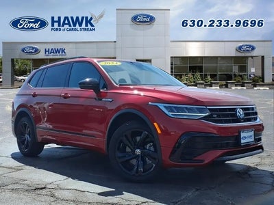 2024 Volkswagen Tiguan AWD SE R-LINE Black 4motion 4DR SUV