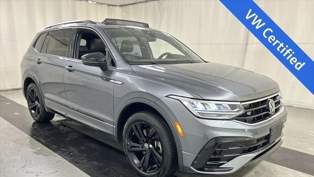 Preowned 2024 Volkswagen Tiguan SE R-Line Black 4Motion for Sale