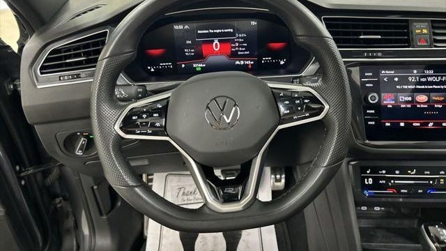 2024 Volkswagen Tiguan SE R-Line Black 4Motion