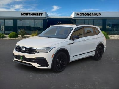 2022 Volkswagen Tiguan AWD SE R-LINE Black 4motion 4DR SUV