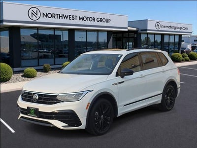 2022 Volkswagen Tiguan AWD SE R-LINE Black 4motion 4DR SUV