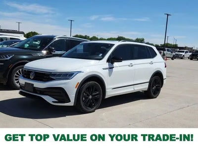 Photo of a 2022 Volkswagen Tiguan AWD SE R-LINE Black 4motion 4DR SUV for sale