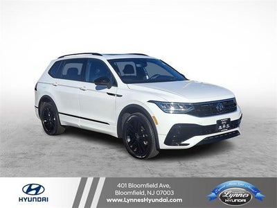 2022 Volkswagen Tiguan AWD SE R-LINE Black 4motion 4DR SUV