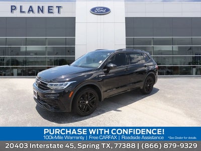 Photo of a 2022 Volkswagen Tiguan AWD SE R-LINE Black 4motion 4DR SUV for sale