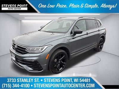 2023 Volkswagen Tiguan AWD SE R-LINE Black 4motion 4DR SUV