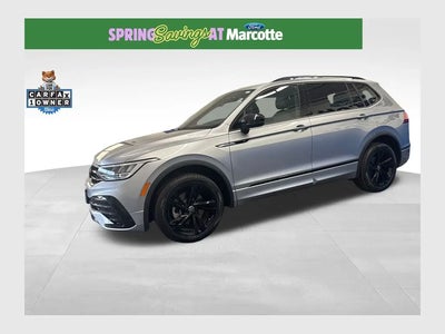 Photo of a 2024 Volkswagen Tiguan AWD SE R-LINE Black 4motion 4DR SUV for sale