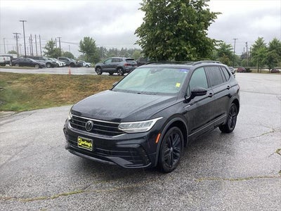 Photo of a 2022 Volkswagen Tiguan AWD SE R-LINE Black 4motion 4DR SUV for sale