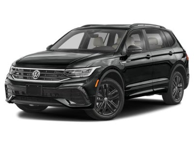2022 Volkswagen Tiguan AWD SE R-LINE Black 4motion 4DR SUV