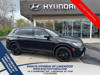 Photo of a 2022 Volkswagen Tiguan AWD SE R-LINE Black 4motion 4DR SUV for sale