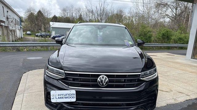 2022 Volkswagen Tiguan SE R-Line Black 4Motion