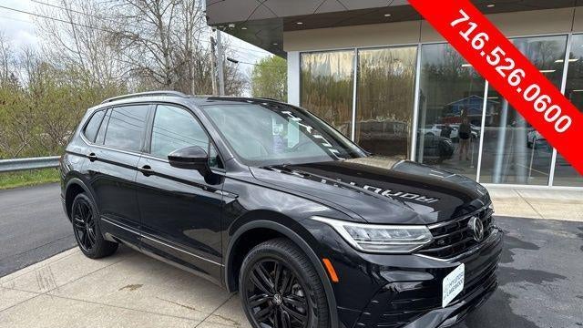 2022 Volkswagen Tiguan SE R-Line Black 4Motion