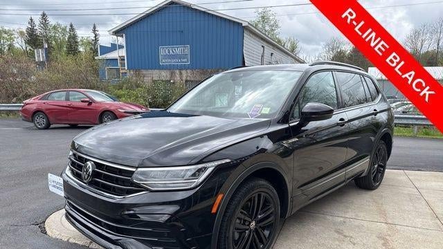 2022 Volkswagen Tiguan SE R-Line Black 4Motion