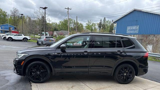 2022 Volkswagen Tiguan SE R-Line Black 4Motion