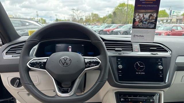 2022 Volkswagen Tiguan SE R-Line Black 4Motion