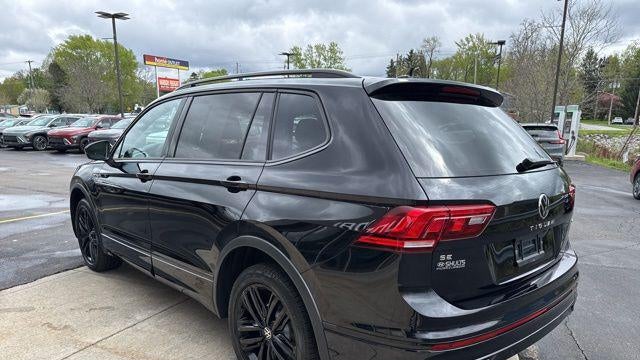 2022 Volkswagen Tiguan SE R-Line Black 4Motion