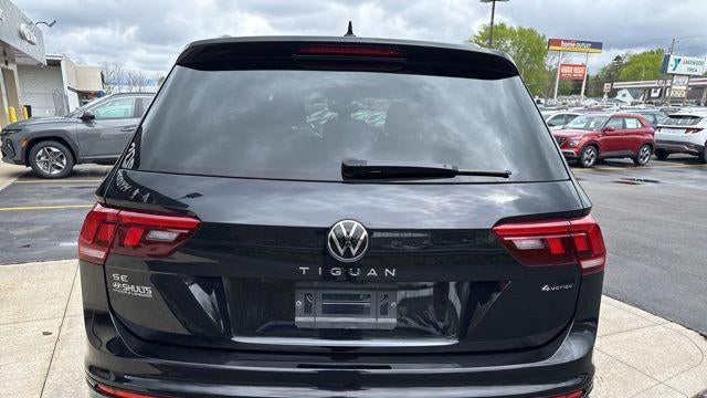 2022 Volkswagen Tiguan SE R-Line Black 4Motion
