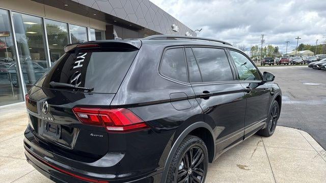 2022 Volkswagen Tiguan SE R-Line Black 4Motion