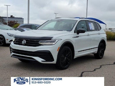 2022 Volkswagen Tiguan AWD SE R-LINE Black 4motion 4DR SUV