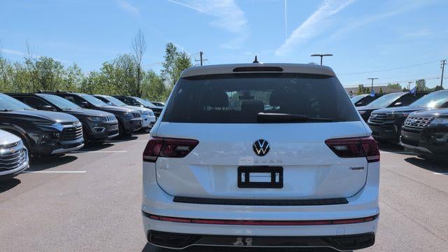 2022 Volkswagen Tiguan SE R-Line Black 4Motion