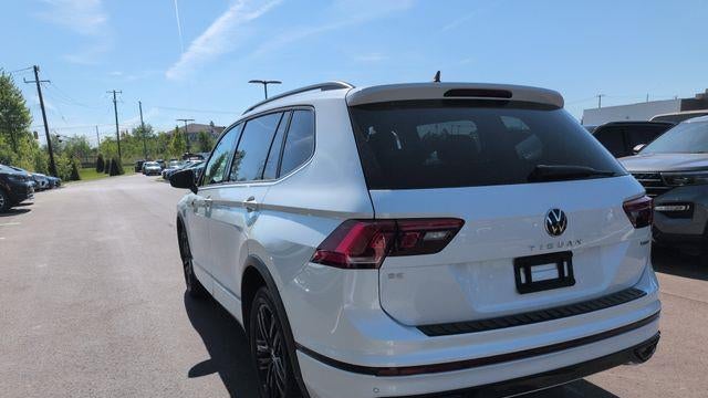 2022 Volkswagen Tiguan SE R-Line Black 4Motion