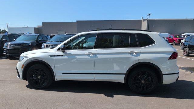 2022 Volkswagen Tiguan SE R-Line Black 4Motion