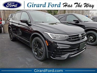 2022 Volkswagen Tiguan AWD SE R-LINE Black 4motion 4DR SUV