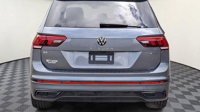 2023 Volkswagen Tiguan SE R-Line Black 4Motion
