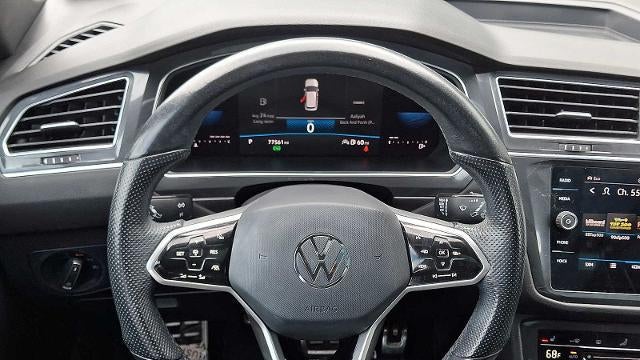 2023 Volkswagen Tiguan SE R-Line Black 4Motion