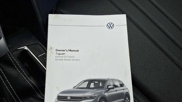 2023 Volkswagen Tiguan SE R-Line Black 4Motion