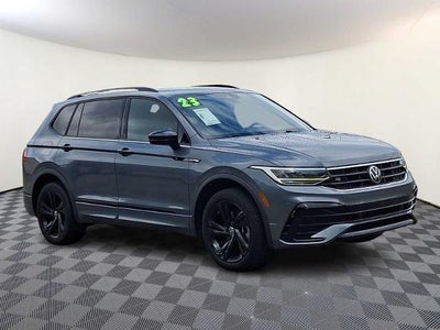 Photo of a 2023 Volkswagen Tiguan AWD SE R-LINE Black 4motion 4DR SUV for sale