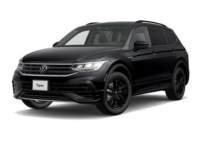 2023 Volkswagen Tiguan AWD SE R-LINE Black 4motion 4DR SUV