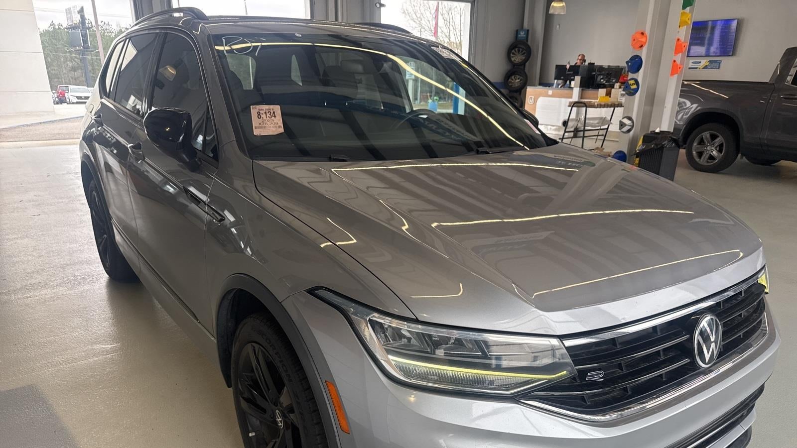 2023 Volkswagen Tiguan SE R-Line Black 4Motion