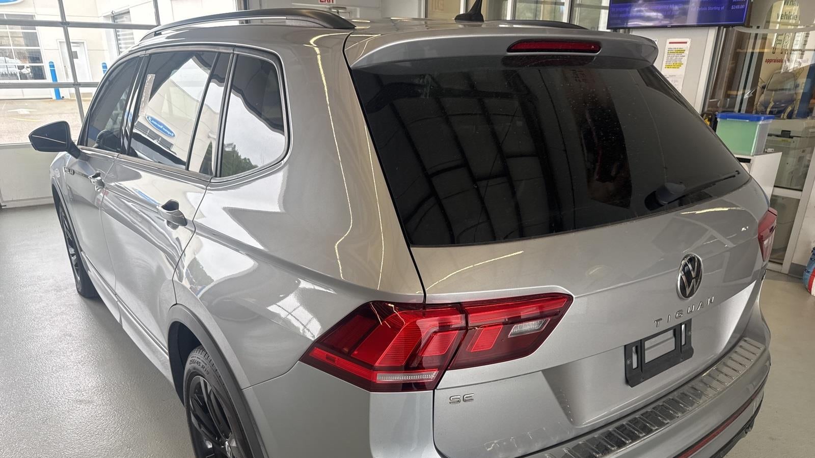 2023 Volkswagen Tiguan SE R-Line Black 4Motion