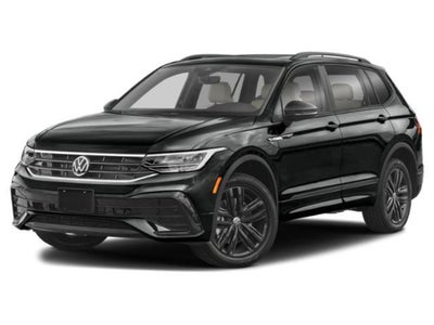 2023 Volkswagen Tiguan AWD SE R-LINE Black 4motion 4DR SUV