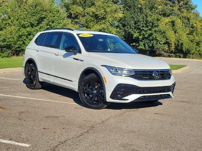 2023 Volkswagen Tiguan AWD SE R-LINE Black 4motion 4DR SUV