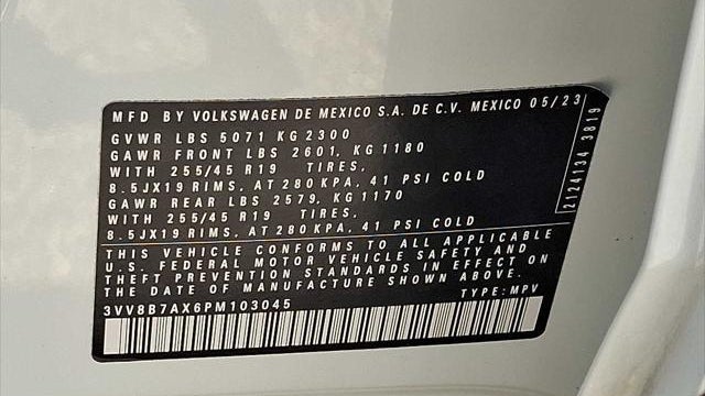 2023 Volkswagen Tiguan SE R-Line Black 4Motion
