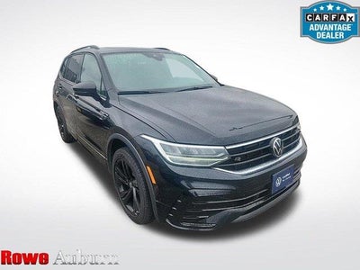 Photo of a 2024 Volkswagen Tiguan AWD SE R-LINE Black 4motion 4DR SUV for sale