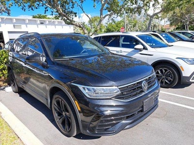 2024 Volkswagen Tiguan AWD SE R-LINE Black 4motion 4DR SUV