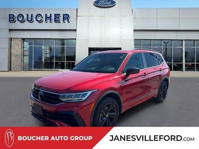 Photo of a 2024 Volkswagen Tiguan AWD SE R-LINE Black 4motion 4DR SUV for sale