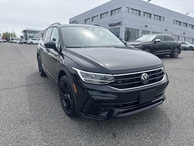 Photo of a 2024 Volkswagen Tiguan AWD SE R-LINE Black 4motion 4DR SUV for sale
