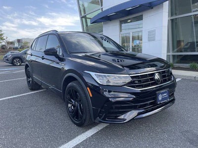 Photo of a 2024 Volkswagen Tiguan AWD SE R-LINE Black 4motion 4DR SUV for sale