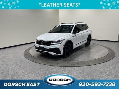 Photo of a 2022 Volkswagen Tiguan AWD SE R-LINE Black 4motion 4DR SUV for sale