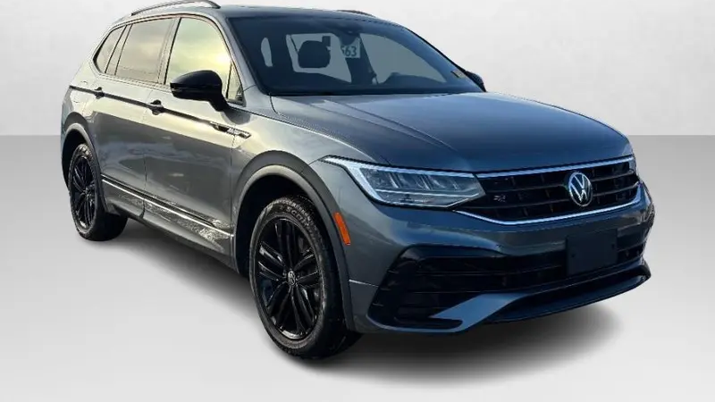 2022 Volkswagen Tiguan SE R-Line Black 4Motion