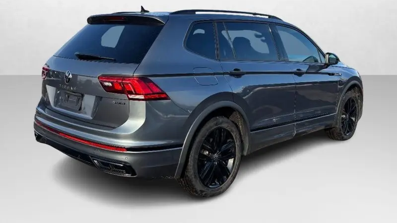 2022 Volkswagen Tiguan SE R-Line Black 4Motion