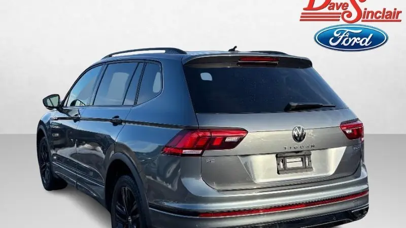 2022 Volkswagen Tiguan SE R-Line Black 4Motion