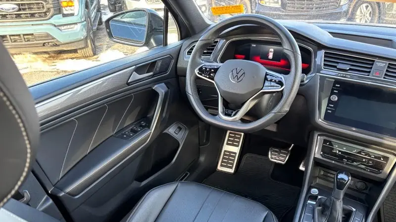 2022 Volkswagen Tiguan SE R-Line Black 4Motion