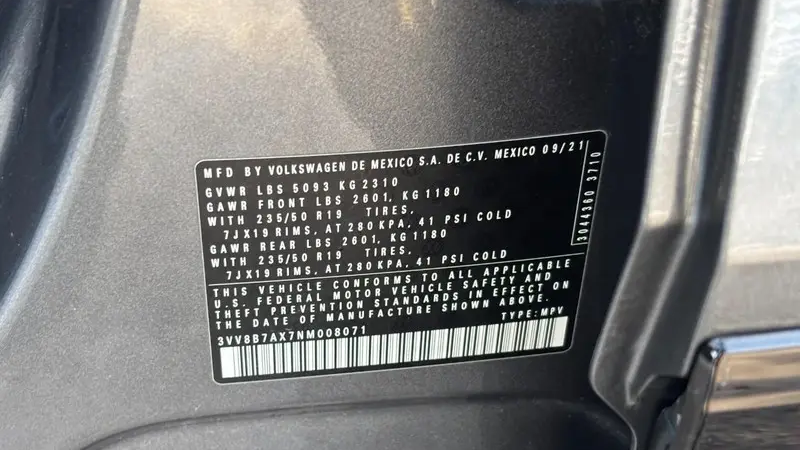 2022 Volkswagen Tiguan SE R-Line Black 4Motion